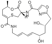 CAS#: 1393-90-4， Griseoviridin