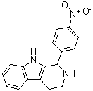 CAS#: 139655-04-2， 1-(4-Nitrophenyl)-2,3,4,9-Tetrahydro-1H-beta-Carboline