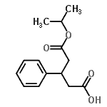 CAS#: 139747-87-8， 5-Isopropoxy-5-Oxo-3-Phenylpentanoic Acid