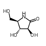 CAS#: 139877-36-4， (3S,4R,5R)-3,4-Dihydroxy-5-(Hydroxymethyl)-2-Pyrrolidinone