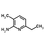 CAS#: 139908-33-1， 6-Ethyl-3-Methyl-2-Pyridinamine