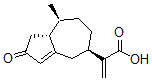 CAS#: 139953-21-2， 2-[(5R,8S,8aR)-8-Methyl-2-Oxo-4,5,6,7,8,8a-Hexahydro-1H-Azulen-5-Yl]Prop-2-Enoic Acid