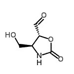 CAS#: 139958-63-7， (4S,5R)-4-(Hydroxymethyl)-2-Oxo-1,3-Oxazolidine-5-Carbaldehyde