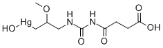 CAS#: 140-20-5， Meralluride