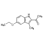 CAS#: 140139-83-9， 1-(5-Ethoxy-3-Methyl-1H-Indol-2-Yl)Ethanone