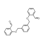 CAS#: 140160-96-9， 2,2'-[1,3-Phenylenebis(Methyleneoxy)]Dibenzaldehyde
