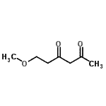 CAS#: 140171-42-2， 6-Methoxy-2,4-Hexanedione