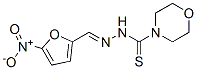 CAS#: 14052-71-2， 4-Morpholinecarbothioic Acid N'-(5-Nitrofurfurylidene) Hydrazide