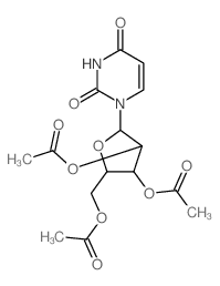 CAS#: 14057-18-2， 1-(2-O,3-O,5-O-Triacetyl-beta-D-Arabinofuranosyl)-2,4(1H,3H)-Pyrimidinedione