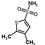 CAS#: 140646-53-3， 4,5-Dimethyl-2-Thiophenesulfonamide