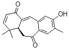 CAS#: 140670-90-2， (S)-11,11a-Dihydro-7-Hydroxy-1,1,8-Trimethyl-1H-Dibenzo(a,d)Cycloheptene-4,10-Dione