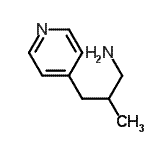 CAS#: 140693-19-2， 2-Methyl-3-(4-Pyridinyl)-1-Propanamine