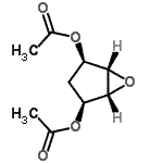 CAS#: 14087-25-3， (1R,2S,4R,5S)-6-Oxabicyclo[3.1.0]Hexane-2,4-Diyl Diacetate