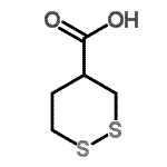 CAS#: 14091-99-7， 1,2-Dithiane-4-Carboxylic Acid