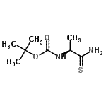 CAS#: 141041-86-3， 2-Methyl-2-Propanyl [(2S)-1-Amino-1-Thioxo-2-Propanyl]Carbamate
