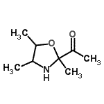 CAS#: 141089-19-2， 1-(2,4,5-Trimethyl-1,3-Oxazolidin-2-Yl)Ethanone