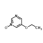 CAS 登录号：141101-44-2， 5-乙氧基嘧啶1-氧化物
