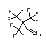 CAS#: 14115-46-9， 4,4,4-Trifluoro-3,3-Bis(Trifluoromethyl)-1-Butene