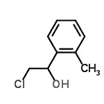 CAS 登录号：141303-27-7， 2-氯-1-(2-甲基苯基)乙醇