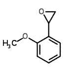 CAS#: 141303-38-0， 2-(2-Methoxyphenyl)Oxirane