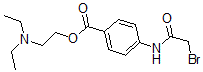 CAS#: 141545-71-3， 2-Diethylaminoethyl 4-[(2-Bromoacetyl)Amino]Benzoate