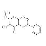 CAS#: 14155-23-8， Methyl 4,6-O-Benzylidenehexopyranoside