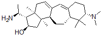 CAS 登录号：14155-76-1， 黄杨醇碱E