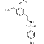CAS#: 14165-67-4， N-[2-(3,4-Dimethoxyphenyl)Ethyl]-4-Methylbenzenesulfonamide