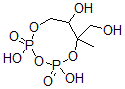 CAS#: 141816-32-2， 2,4-Dihydroxy-6-(Hydroxymethyl)-6-Methyl-2,4-Dioxo-1,3,5-Trioxa-2,4-Diphosphacyclooctan-7-Ol