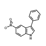 CAS#: 14182-35-5， 5-Nitro-3-Phenyl-1H-Indole