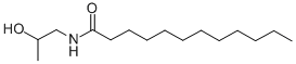 CAS#: 142-54-1， N-(2-Hydroxypropyl)-Dodecanamide