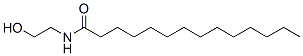 结构式 CAS# 142-58-5, N-(2-羟基乙基)肉豆蔻酰胺