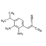 CAS#: 14203-89-5， (2,3-Diamino-4-Isopropylbenzylidene)Malononitrile