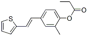 CAS#: 142115-47-7， [2,6-Dimethyl-4-(2-Thiophen-2-Ylethenyl)Phenyl] Acetate