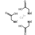 CAS#: 14221-43-3， Cobalt(3+) Tris[(Carboxymethyl)Azanide]