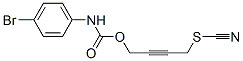 CAS#: 14223-12-2， N-(4-Bromophenyl)Carbamic Acid 4-Thiocyanato-2-Butynyl Ester