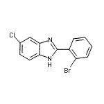 CAS#: 14225-83-3， 2-(2-Bromophenyl)-5-Chloro-1H-Benzimidazole