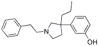 CAS#: 14254-00-3， 3-[1-(2-Phenylethyl)-3-Propyl-3-Pyrrolidinyl]Phenol