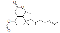 CAS#: 142780-49-2， 4-Acetylaplykurodin B