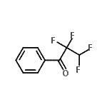 CAS#: 1428-62-2， 2,2,3,3-Tetrafluoro-1-Phenyl-1-Propanone