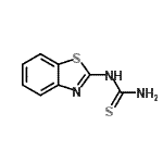 CAS#: 14294-12-3， N'-1,3-Benzothiazol-2-ylcarbamimidothioic acid