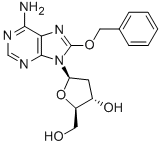 CAS#: 142948-07-0， 2'-Deoxy-8-(Phenylmethoxy)-Adenosine
