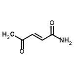 CAS#: 14300-80-2， (2E)-4-Oxo-2-Pentenamide