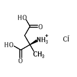 CAS 登录号：143282-42-2， (2R)-1,2-二羧基-2-丙氯化铵