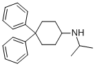 CAS 登录号：14334-40-8， N-(1-甲基乙基)-4,4-二苯基-环己胺