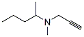 CAS#: 143347-01-7， N-Methyl-N-Prop-2-Ynylpentan-2-Amine