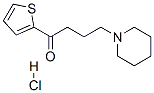 CAS 登录号：143380-85-2， 4-哌啶-1-基-1-噻吩-2-基丁烷-1-酮盐酸盐