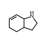 CAS 登录号：143384-22-9， 2,3,3A,4,5,7A-六氢-1H-吲哚