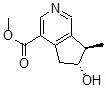 CAS#: 143564-04-9， Methyl (6R,7R)-6-Hydroxy-7-Methyl-6,7-Dihydro-5H-Cyclopenta[d]Pyridine-4-Carboxylate