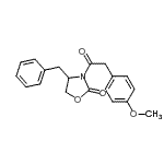 CAS#: 143589-97-3， 4-Benzyl-3-[(4-Methoxyphenyl)Acetyl]-1,3-Oxazolidin-2-One